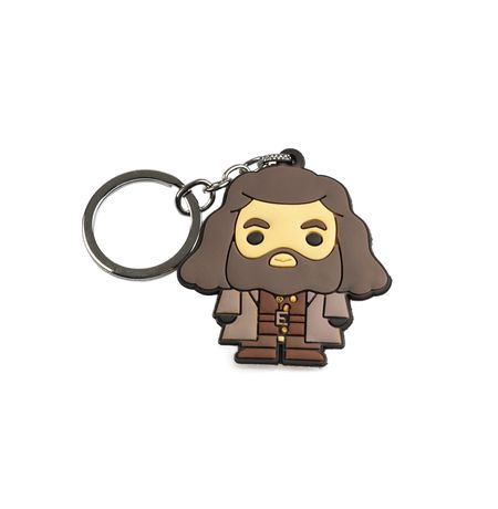 Брелок Гарри Поттер - Хагрид (Harry Potter - Hagrid) силиконовый 6 см