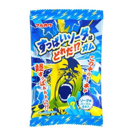 Жевательная резинка Marukawa Cидр «Испытай удачу»