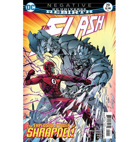 The Flash #29 (Rebirth)