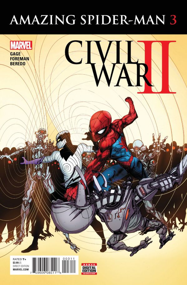 Civil War II: Amazing Spider-Man #3