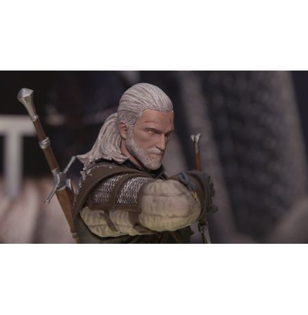 Фигурка Ведьмак Геральт из Ривии (Witcher Geralt of Rivia) изображение 3