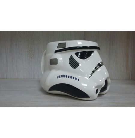 Кружка Штурмовик 3D - Звёздные Войны (Star Wars Stromtrooper) (УЦЕНКА) изображение 2