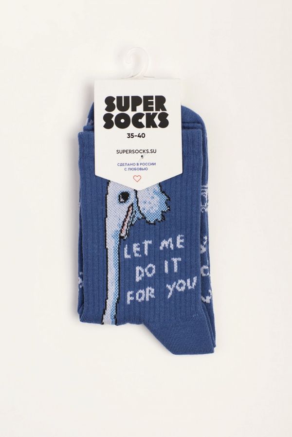 Носки SUPER SOCKS Let me (размер 35-40)