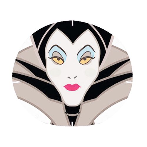 Маска для лица Дисней - Малефисента (Disney Maleficent), зеленый чай, тканевая изображение 2