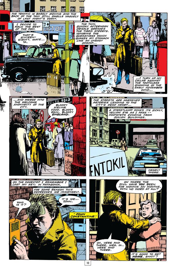John Constantine, Hellblazer Vol. 1: Original Sins изображение 2