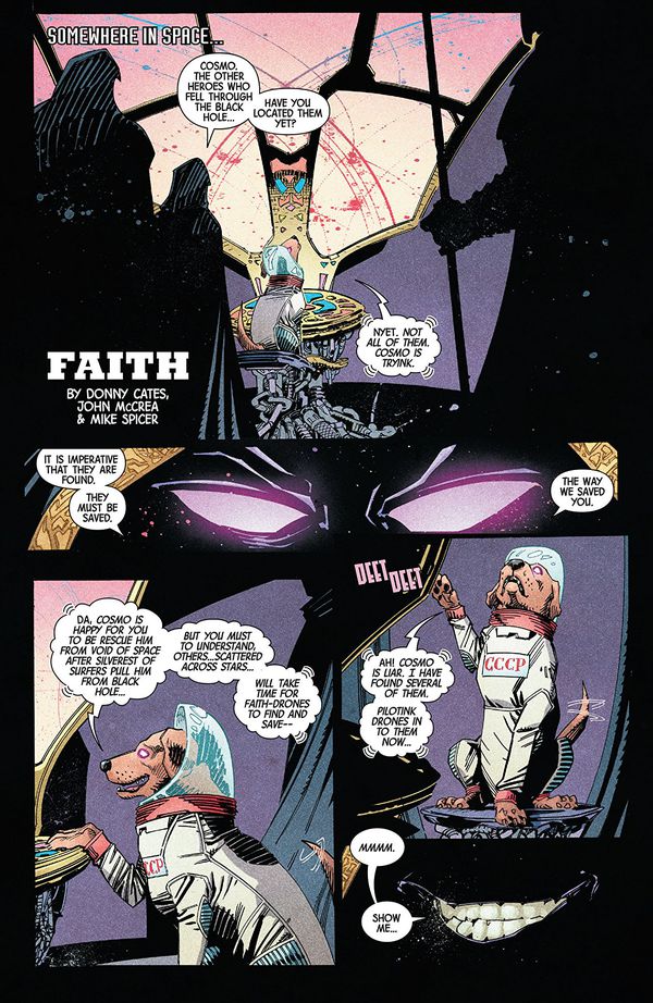 Guardians of the Galaxy Annual #1 изображение 2