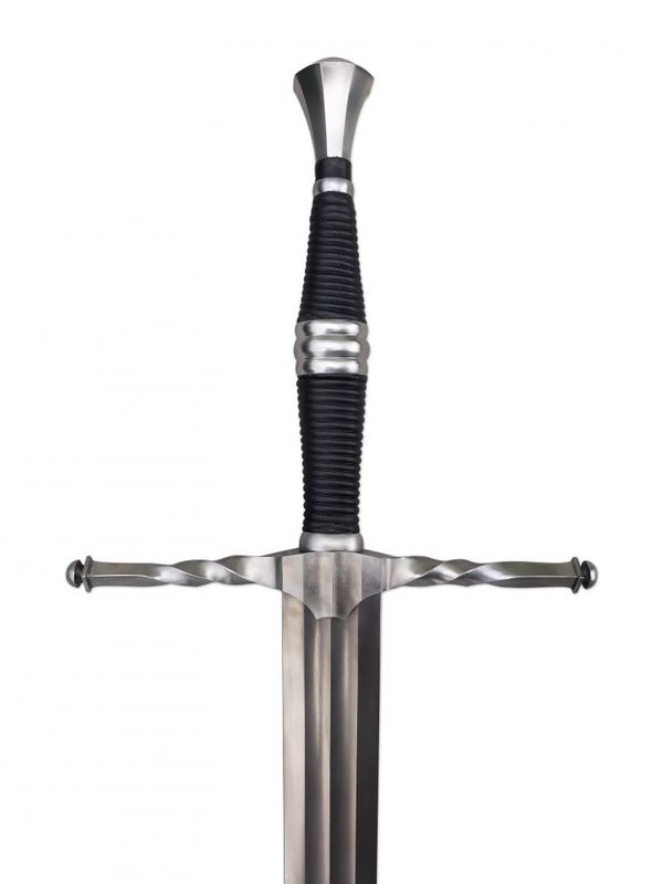 Меч Ведьмака - Стальной Меч Дикая Охота (The Witcher 3 Sword) 120 см изображение 2