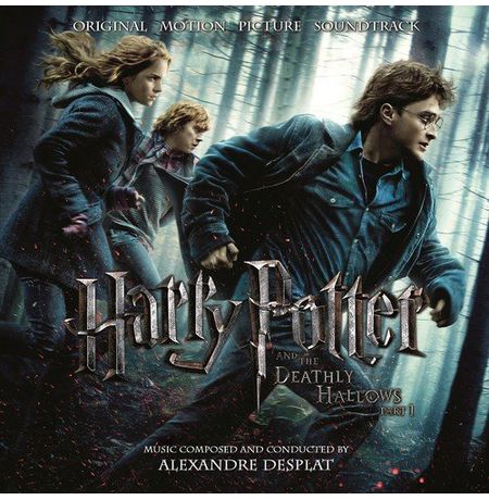 Виниловая пластинка Гарри Поттер и Дары Смерти OST 2 LP (Harry Potter)