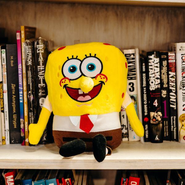 Мягкая игрушка Губка Боб  (Sponge Bob)