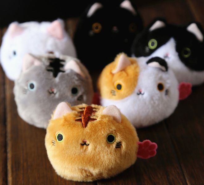Мягкая игрушка Метательный Кот изображение 3