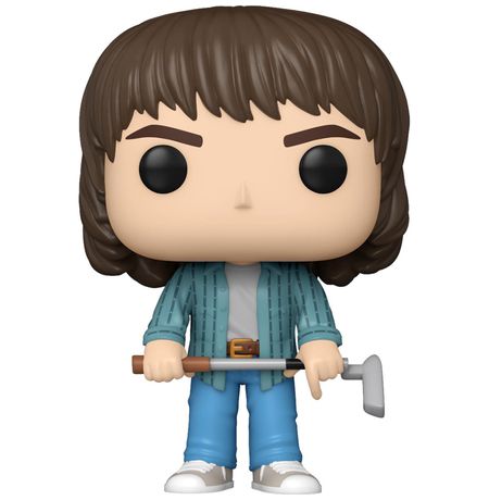 Фигурка Funko POP! Очень странные дела -Джонатан с клюшкой (Stranger Things-Jonathan with Golf Club) изображение 2