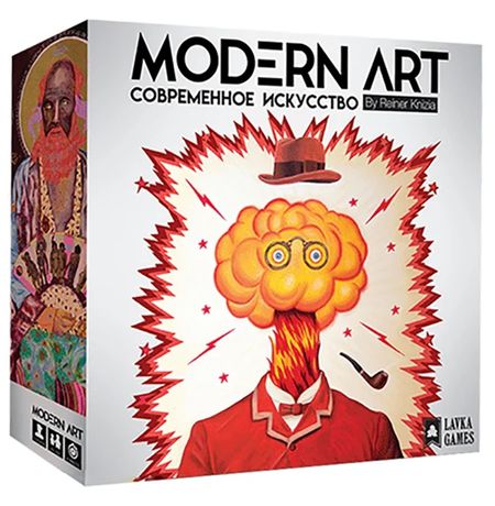 Настольная игра Современное Искусство - Modern Art