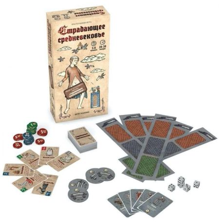 Настольная игра Страдающее средневековье изображение 2
