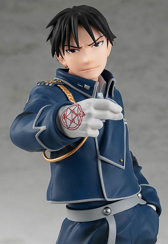 Фигурка Стальной алхимик - Рой Мустанг Pop Up Parade (Roy Mustang) лицензия изображение 8
