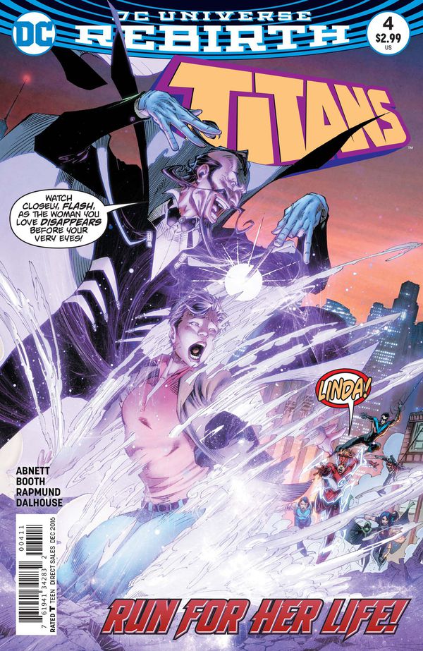 Titans #4 (Rebirth)