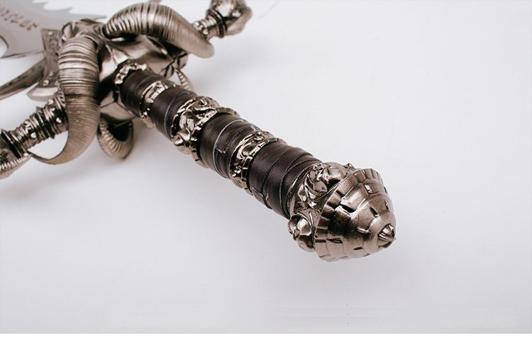 Меч Короля Лича - Ледяная Скорбь (The Lich King - Frostmourne Warcraft) изображение 4