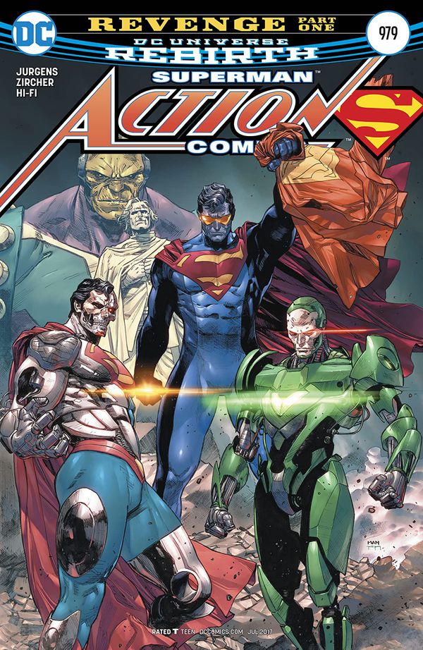 Action Comics #979 (Rebirth)