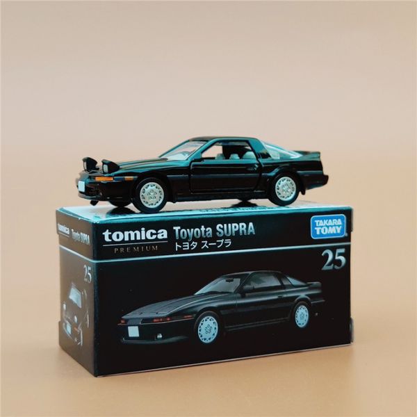 Коллекционная металлическая (Die Cast) модель Takara Tomy Premium - Toyota Supra, 1:64