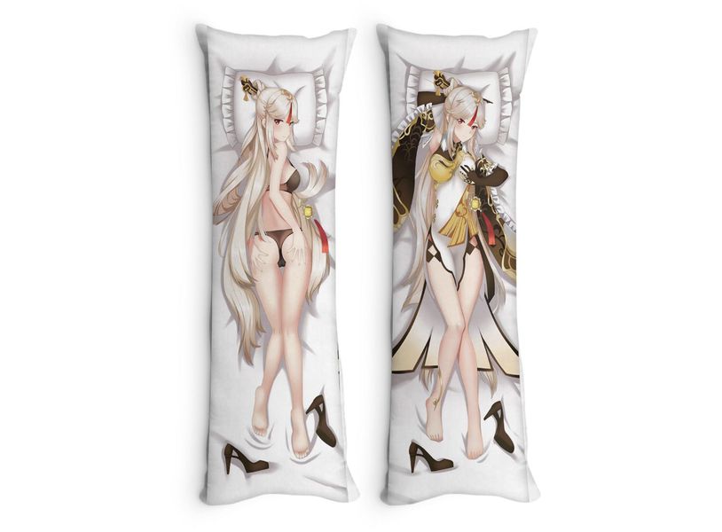 Дакимакура Геншин Импакт - Нин Гуан (Genshin Impact - Ningguang)