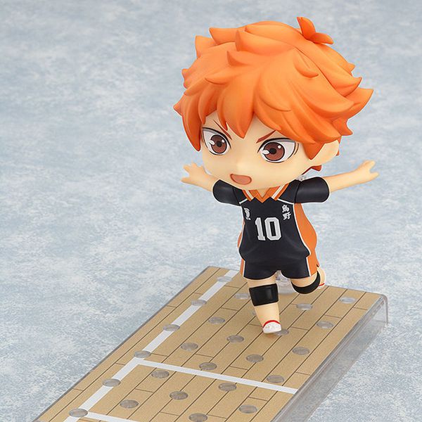 Фигурка Волейбол!! - Шоё Хината (Haikyu!! - Shoyo Hinata) Nendoroid копия изображение 3