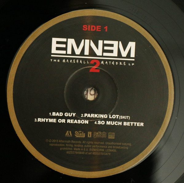 Виниловая пластинка Eminem – The Marshall Mathers LP 2 изображение 2