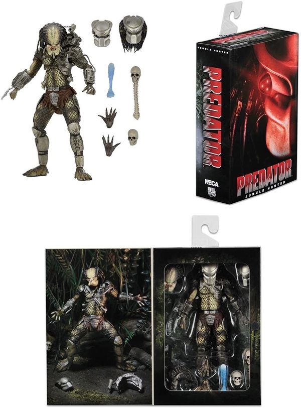 Фигурка Хищник - Predator Jungle Hunter изображение 3