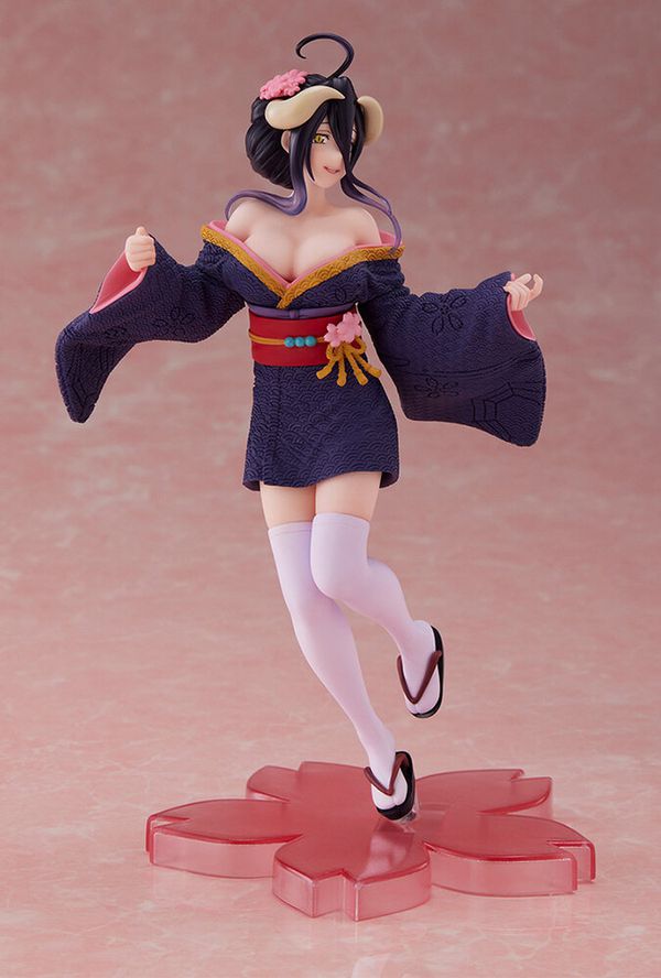 Фигурка Оверлорд - Альбедо (Overlord - Albedo Sakura Kimono Wasou Ver.) 20 см лицензия изображение 2