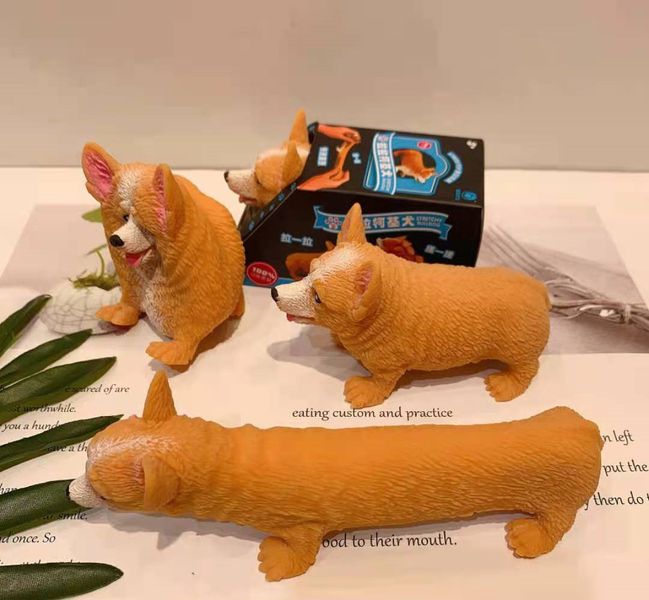 Игрушка-антистресс Корги
