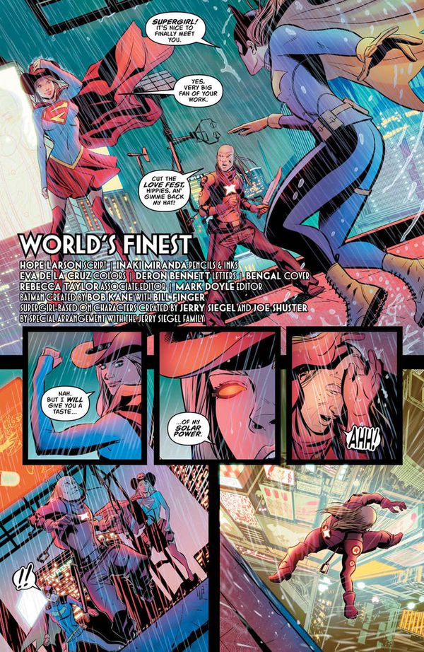 Batgirl Annual #1 (Rebirth) изображение 3