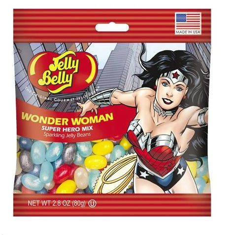 Конфеты Jelly Belly Super Hero Mix