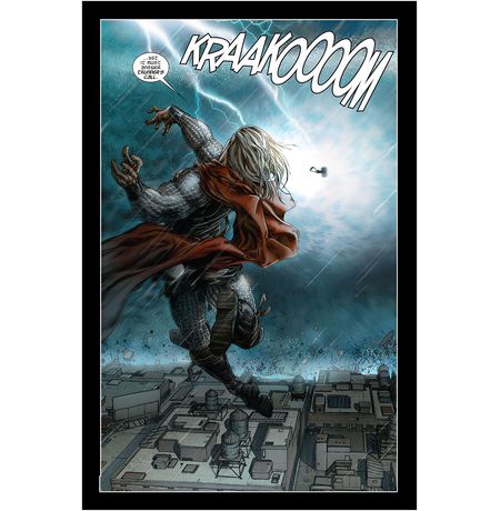 Astonishing Thor HC изображение 2