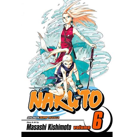 Naruto TPB #6
