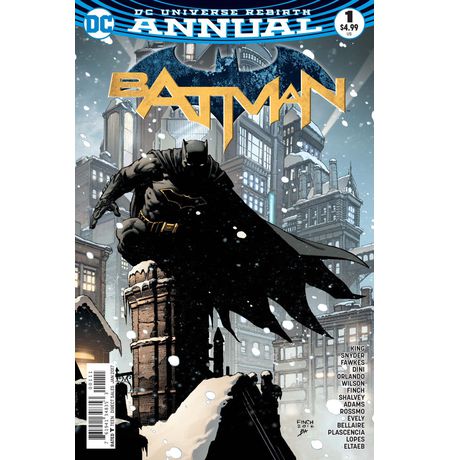 Batman Annual #1 (Rebirth)