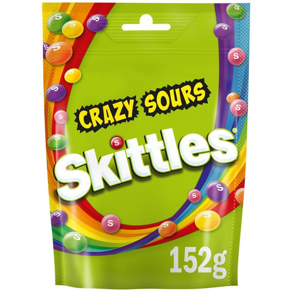 Skittles Crazy Sours (драже) 152  гр