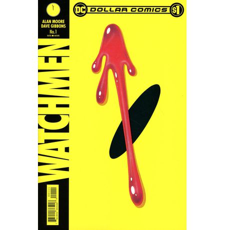 Dollar Comics. Watchmen #1