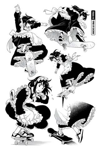 Горничные на скейтах. Том 2 (MAID SKATER) изображение 3