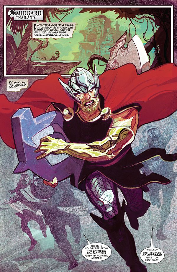 Thor #1 (2018) изображение 2