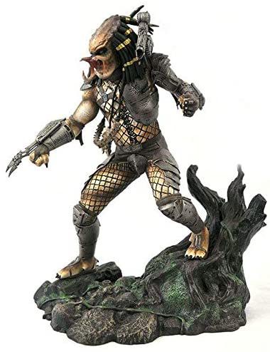 Фигурка Хищник без маски - Диорама Эксклюзив (Unmasked Predator SDCC 2020 PX Exclusive) изображение 2