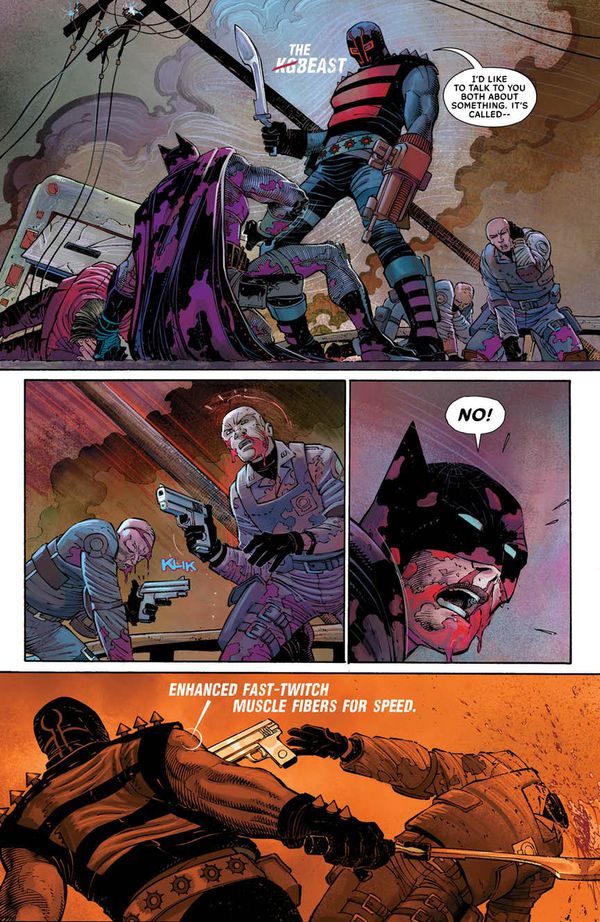 All-Star Batman #3 (Rebirth) изображение 4