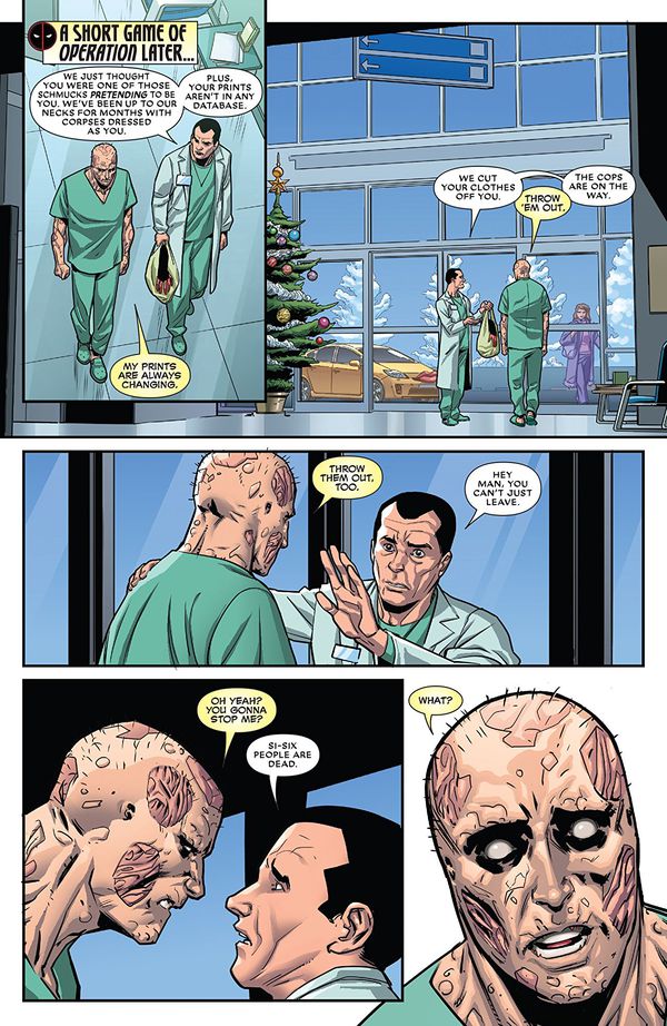 Deadpool #22 (4 серия) изображение 2