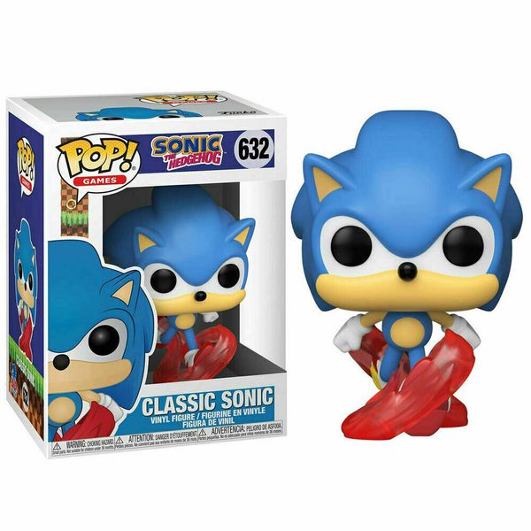 Фигурка Funko POP! Соник Классический (Sonic the Hedgehog 30th Anniversary Running)