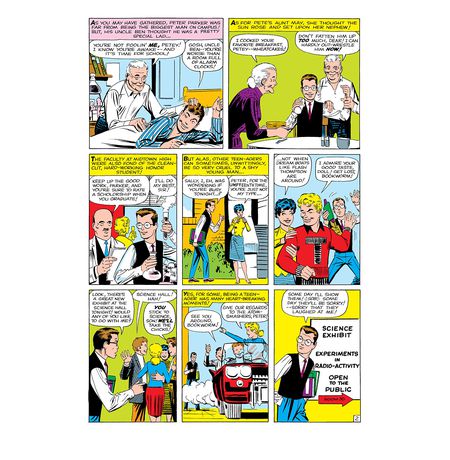 Amazing Fantasy #15: Facsimile Edition изображение 3