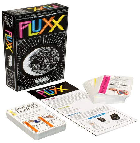 Настольная игра Fluxx изображение 2