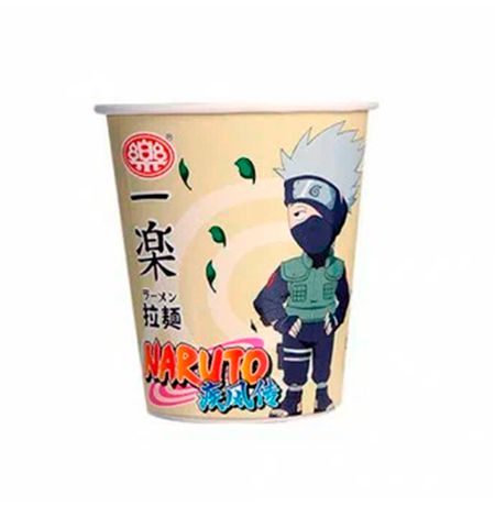 Лапша Наруто со вкусом курицы и грибов 61 гр (Naruto)