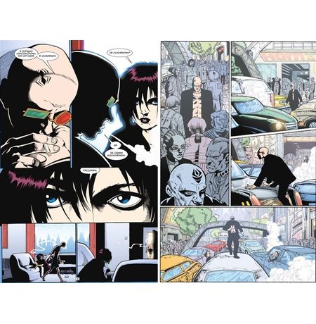 Трансметрополитен. Книга 4. Мусор Спайдера. Заупокойная. Городские отбросы изображение 3