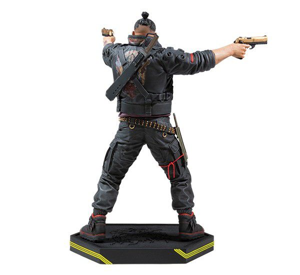 Фигурка Cyberpunk 2077 - Джеки (Киберпанк 2077 - Jackie Welles) 25 см изображение 3
