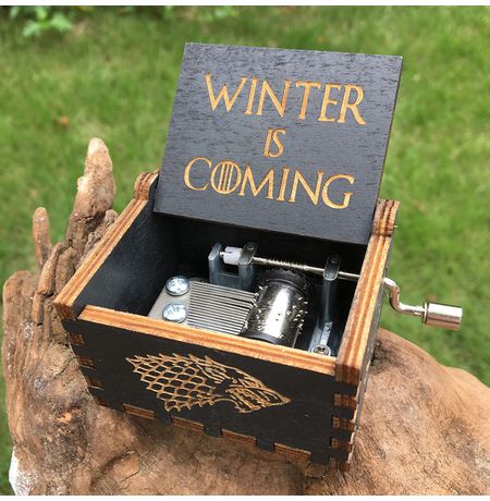 Шкатулка Игра Престолов (Game of Thrones) черная 6,5х5х4 см изображение 2
