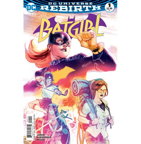 Batgirl #1 (Rebirth)