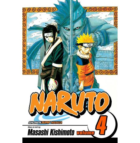 Naruto TPB #4