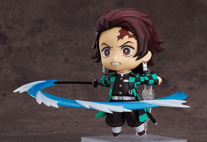 Фигурка Клинок рассекающий демонов - Танджиро Камадо (Demon Slayer Kimetsu no Yaiba) Nendoroid 10 см